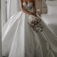 Romantic Wedding Dress Sweetheart