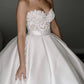 Sweetheart Corset Wedding Dress