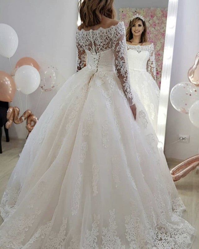 Lace Wedding Gown