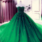 Green Wedding Dress For Bride