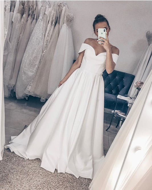 Simple Wedding Gowns