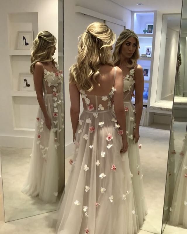 Wedding Boho Dresses