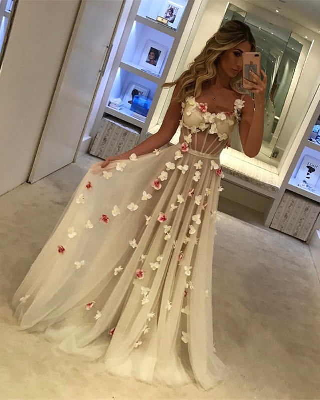 See Through Wedding Dress