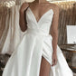 Sleeveless Wedding Dress