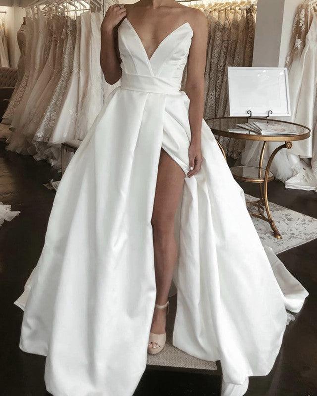 Beach Wedding Dress 2021