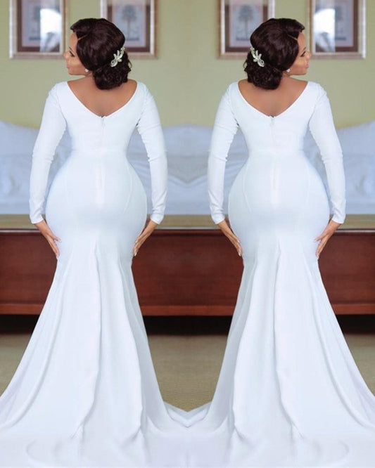 Plus Size Wedding Dress Mermaid
