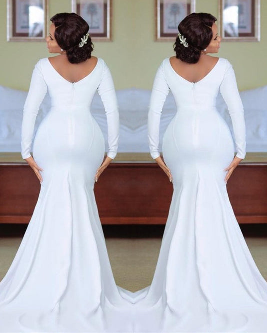 Plus Size Wedding Dress Mermaid