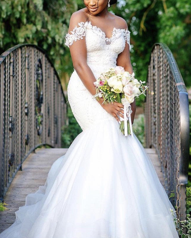 Mermaid Lace Wedding Gown