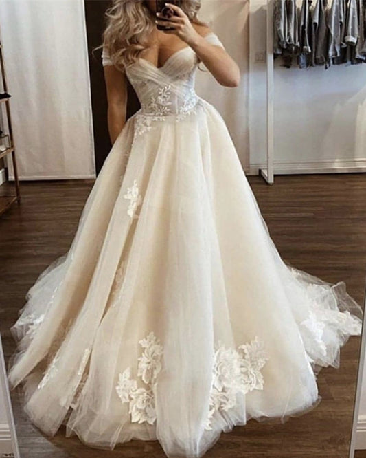 Corset Wedding Dress