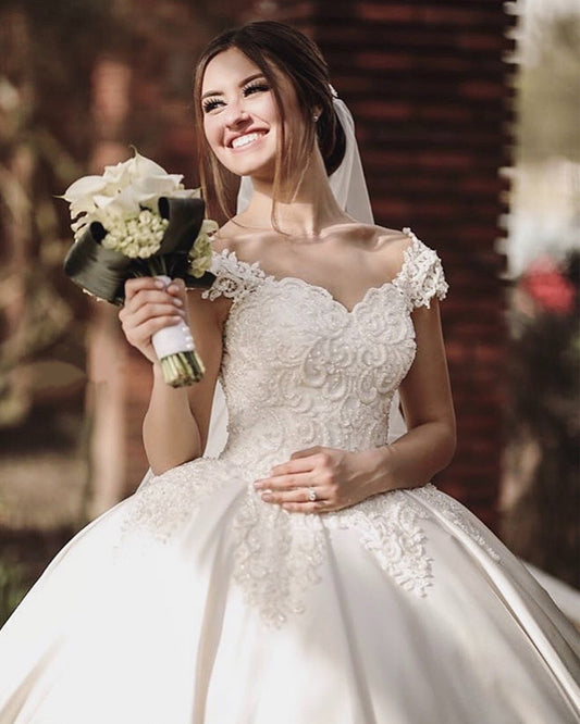 Ball Gown Wedding Dress For Women