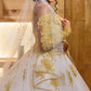 Gold Bridal Dresses
