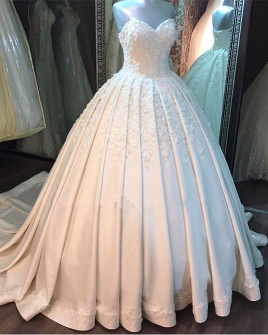 Sweetheart Wedding Dress 2021