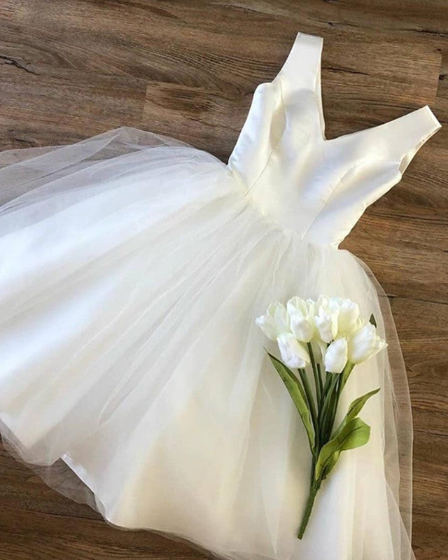 Short Wedding Dress 2021