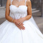 Elegant Princess Wedding Dress Sweetheart Corset