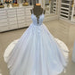 Wedding Dress Spaghetti Straps