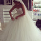 Sweetheart Wedding Ball Gown Dresses Appliques