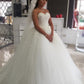 Sweetheart Wedding Ball Gown Dresses Appliques