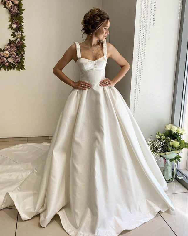 Ball Gown Wedding Dress Satin