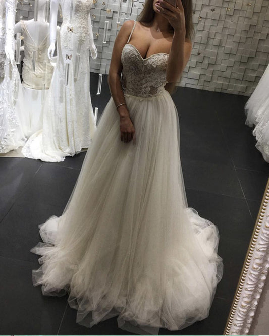 Rustic Wedding Dress 2021