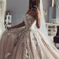 Charming Tulle Sweetheart Wedding Dress Lace Embroidery