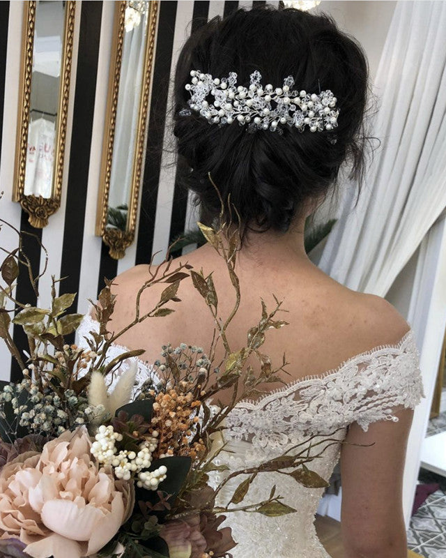 Vintage Lace Wedding Dress Princess Off The Shoulder