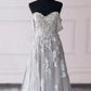 A-line Wedding Boho Dress