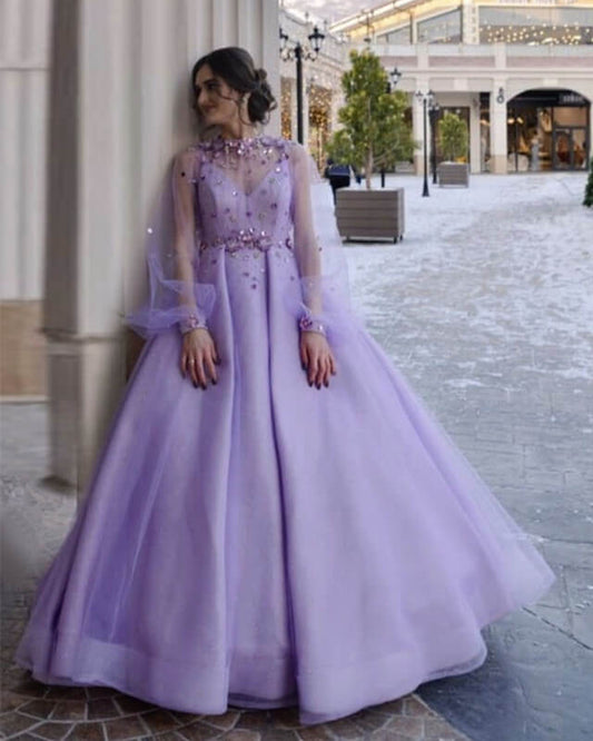 Light Purple Wedding Dresses