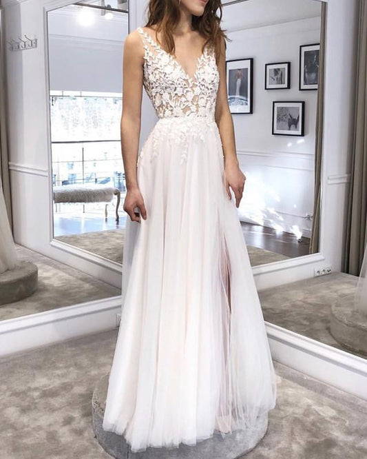 vestido de novia bohemio