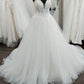 Plus Size Tulle Wedding Dress