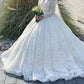 Vintage Lace Wedding Dresses Long Sleeve
