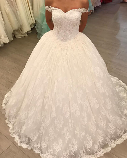 Lace Wedding Dresses