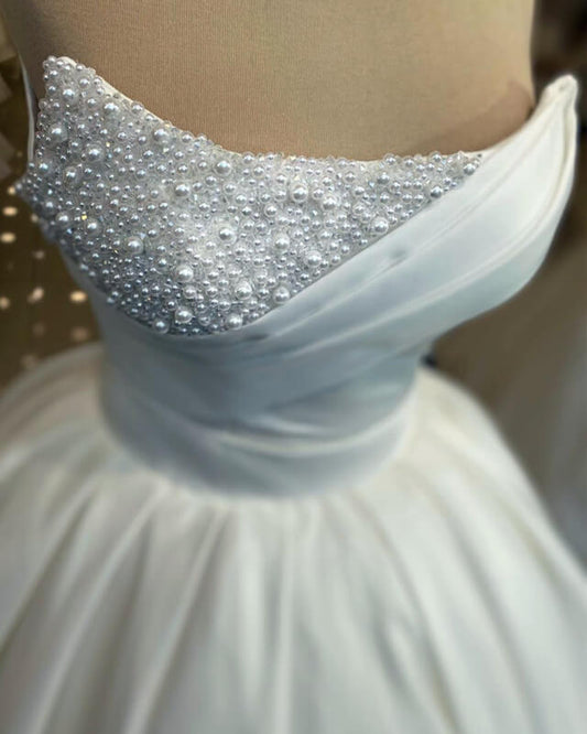 Pearl Wedding Dress