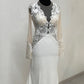 Sleeve Mermaid Wedding Dress