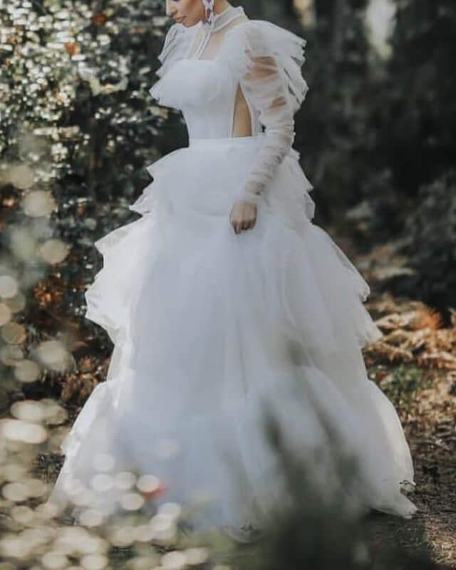 White Fairycore Dress