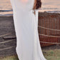 Goddess Boho Wedding Dress Chiffon