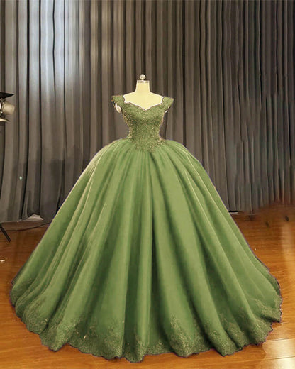 Sage Green 15 Dress Sweetheart Appliques Lisposa Sage Green 15 Dress Sweetheart Appliques Lisposa