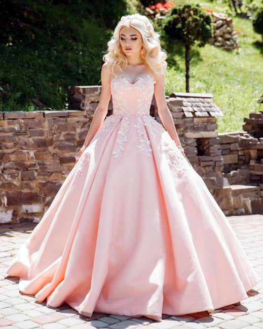 Peach Quinceanera Dresses  2021